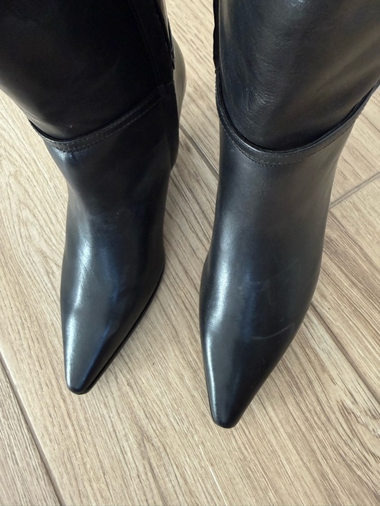 Madewell Eliza Tall Buckle Boots NWOB 7.5 black - Picture 8 of 11